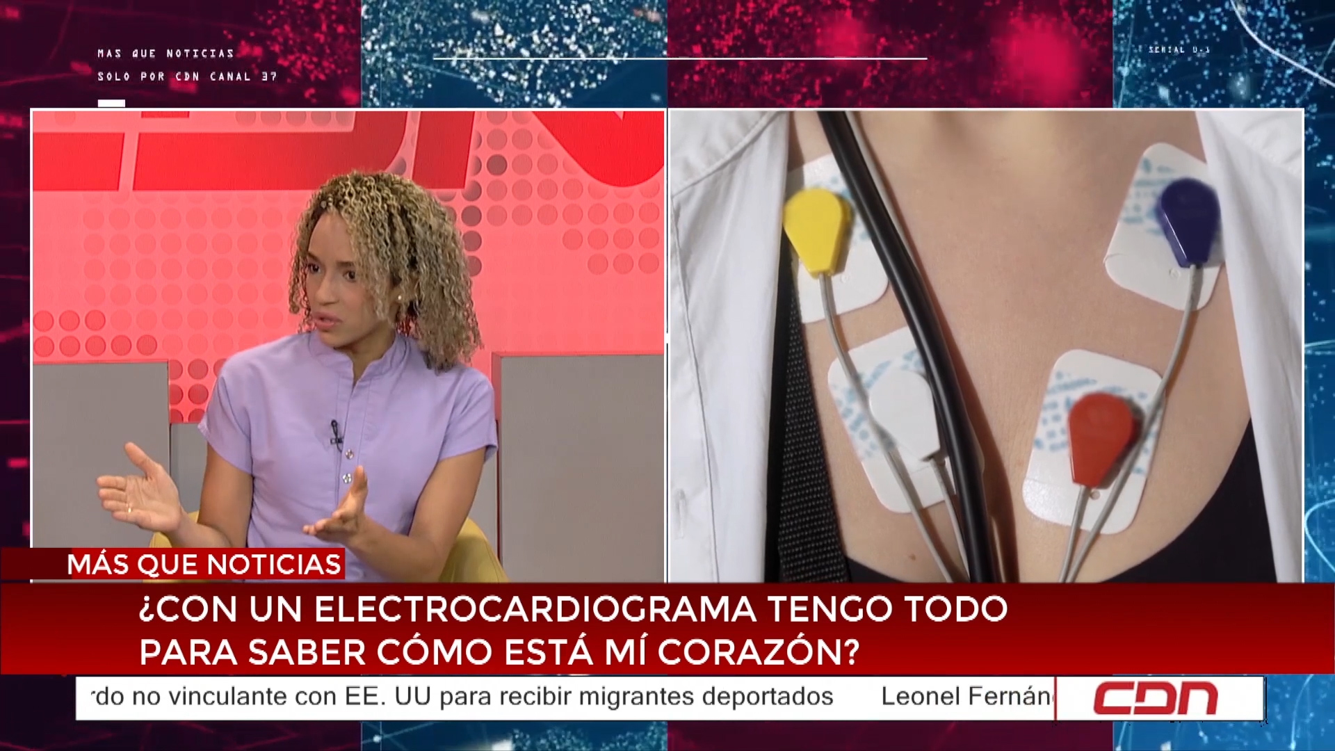“Un electrocardiograma no es suficiente para saber cómo está tu corazón”, afirma cardióloga