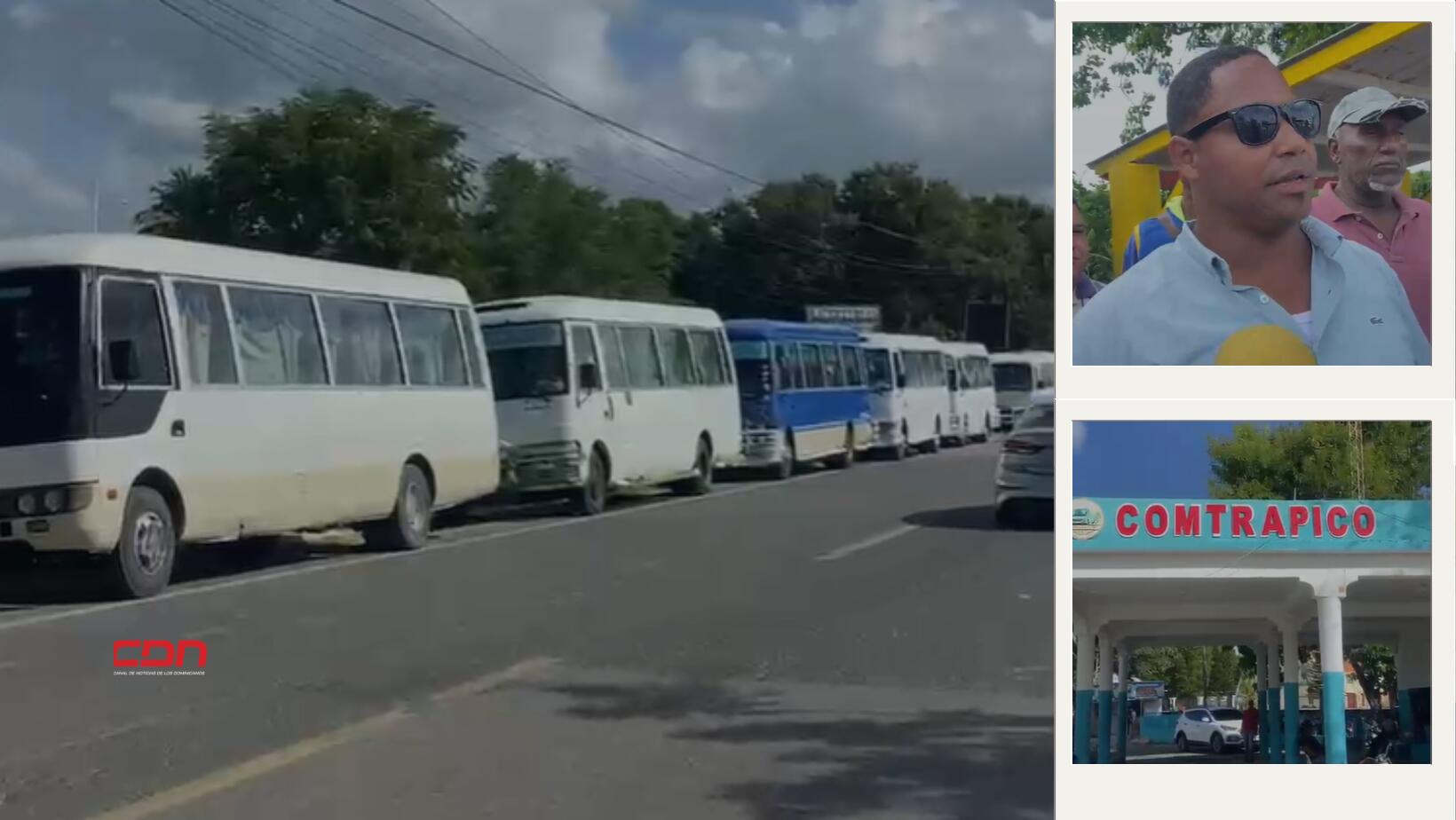 Paro transporte