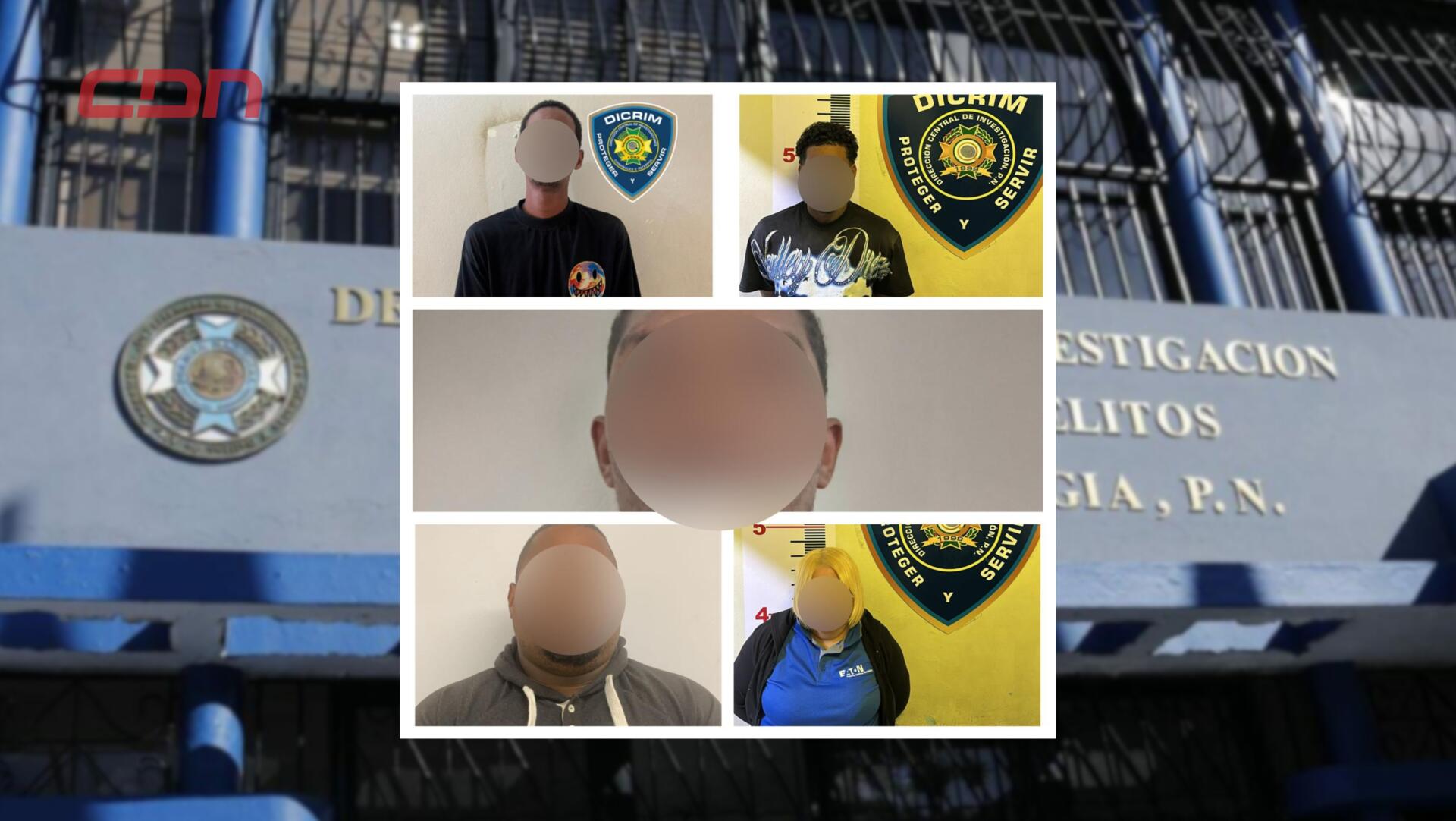 Policía Cibernética arresta a seis personas por fraude electrónico, phishing y extorsión