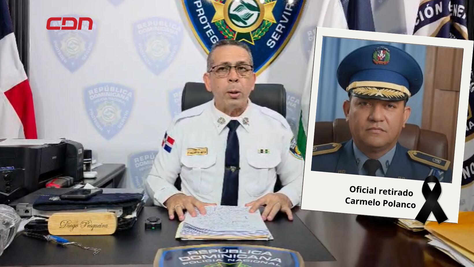 Cuatro agentes remitidos