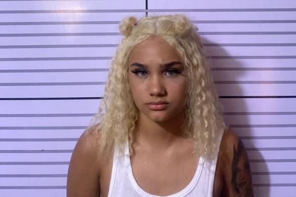 La Policía Nacional informó el arresto de la exponente urbana Ashley Mariel Sánchez Victoriano 