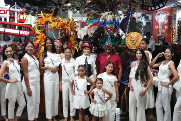 Certamen Reina Infantil impulsa arte y relevo cultural en Santiago