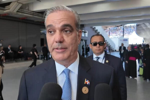 El presidente dominicano celebró el liderazgo femenino y la presencia de mujeres en cargos clave al referirse a la nueva mandataria costarricense