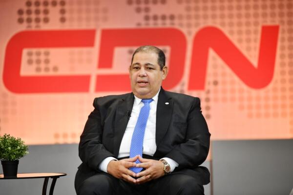 Príamo Ramírez Ubiera durante entrevista en Despierta con CDN / foto: Félix de la Cruz.