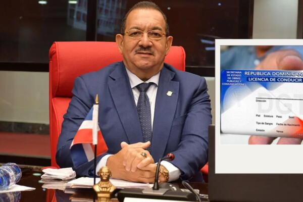 Foto: El senador Cristóbal Castillo 