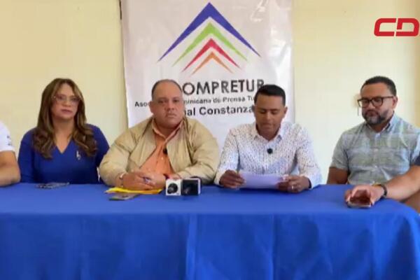 Representantes de Adompretur filial Constanza. Foto: CDN Digital