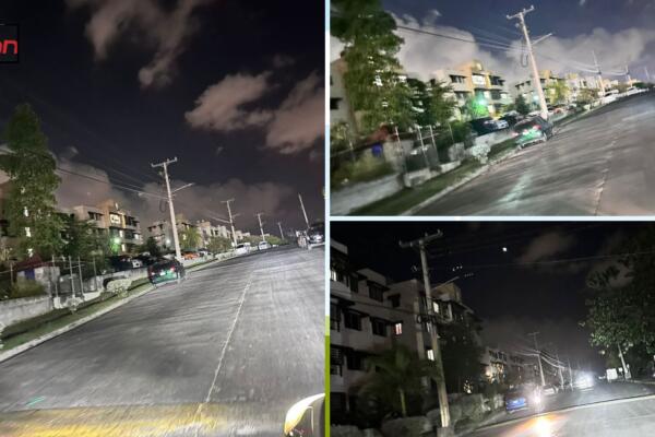 Residentes del Residencial Monumental denuncian falta de alumbrado público y advierten sobre protesta