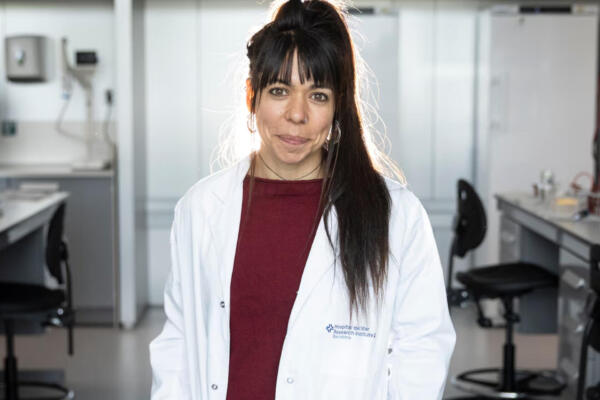  Sara Mederos, neurocientífica. 