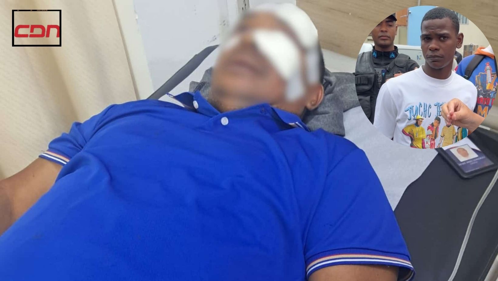 Conocerán este sábado medidas de coerción contra motorista agredió a chófer del TRAE