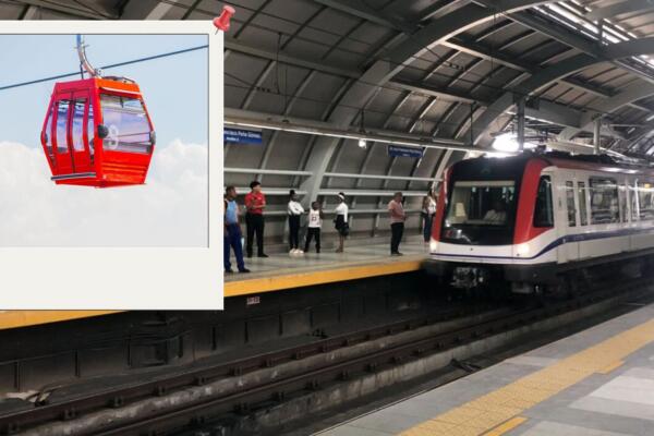 Metro y Teleférico de Santo Domingo operarán con horarios especiales este 4 de mayo