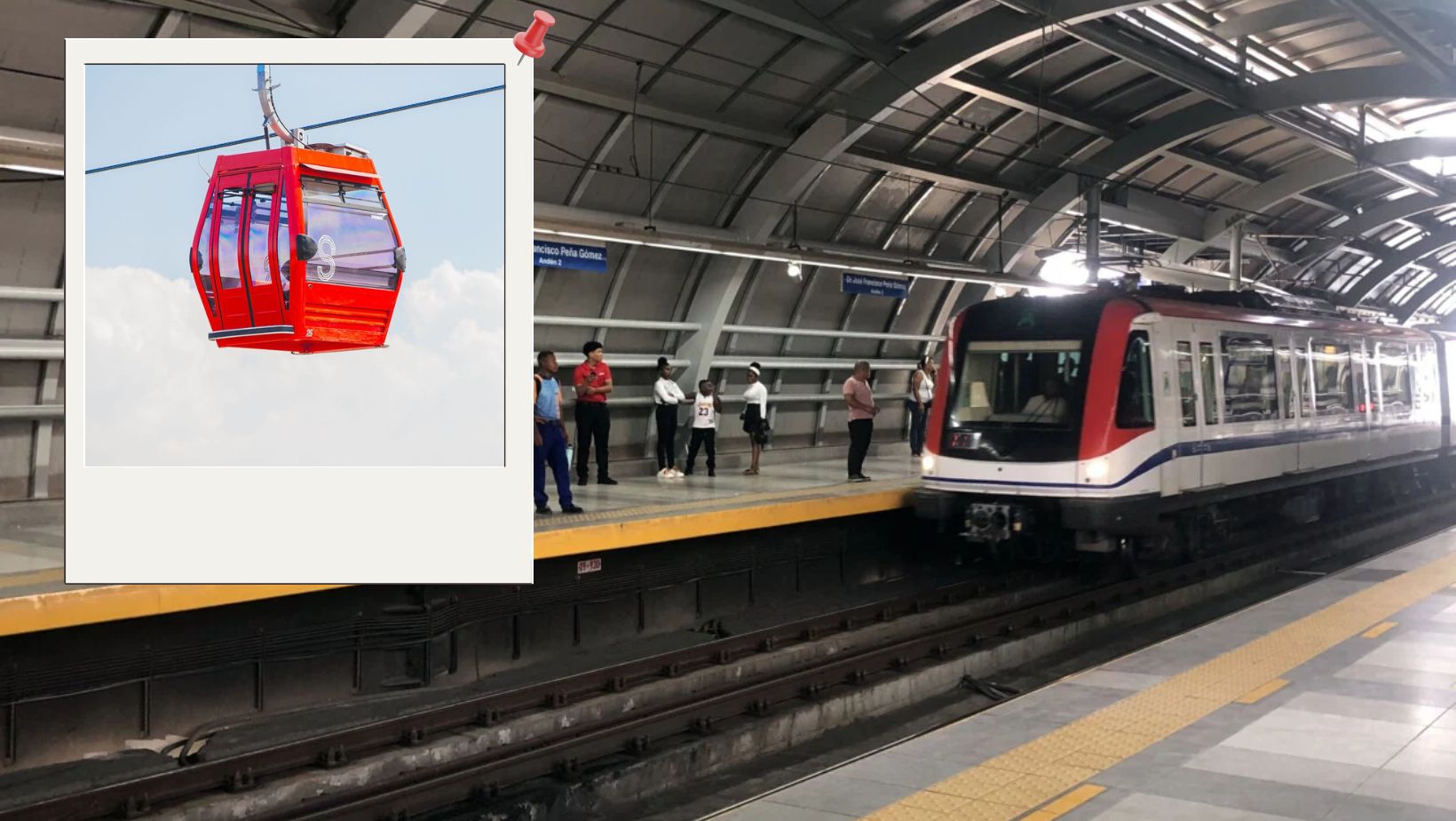 Metro y Teleférico de Santo Domingo operarán con horarios especiales este 4 de mayo