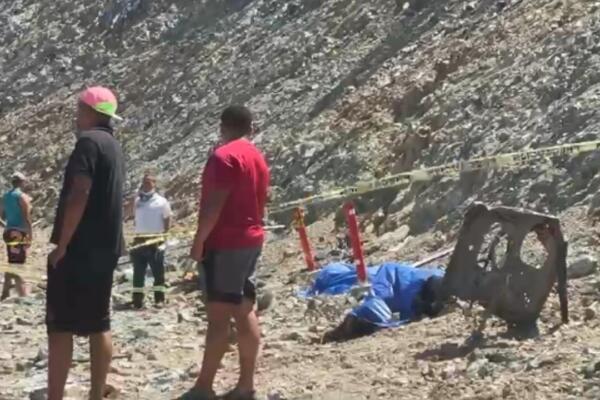 Al lugar se presentaron de inmediato unidades de emergencia, incluyendo dos ambulancias, un camión de rescate del Cuerpo de Bomberos de Buena Vista.