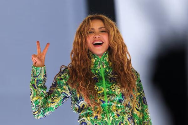 Shakira congrega dos millones de personas en su concierto en Copacabana