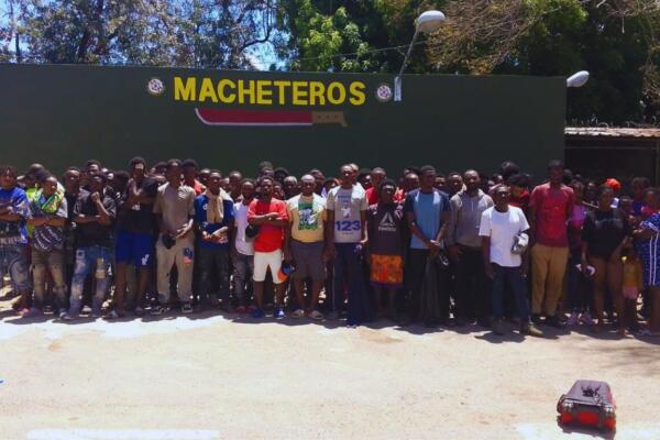 Imagen de indocumentados detenidos durante operativos. Foto: Fuente externa