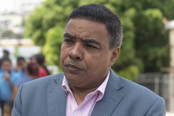Pérez Figuereo condena agresión contra chofer del TRAE