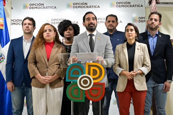 El presidente del partido Opción Democrática (OD), José Horacio Rodríguez.