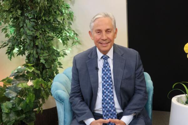El dirigente de la Fuerza del Pueblo, Freddy Pérez.