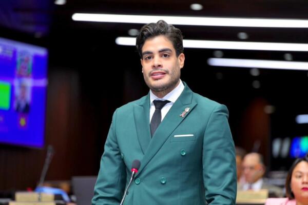 El diputado del Partido de la Liberación Dominicana (PLD) por Santiago, Bray Vargas.