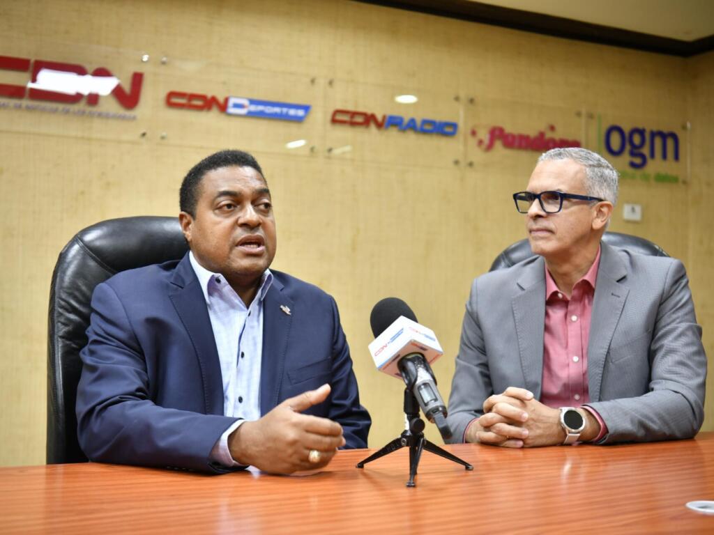José Monegro valoró la integración de CDN Deportes dentro de la estructura oficial de transmisión del evento.