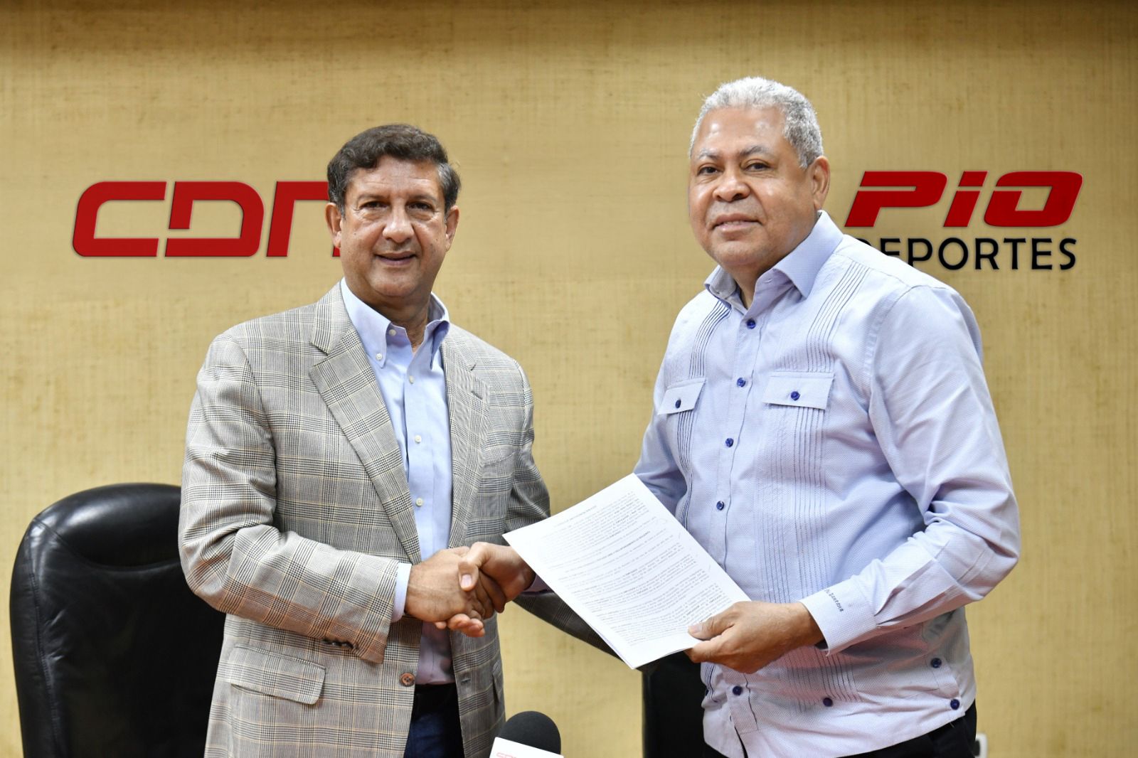 Manuel Estrella y José Pio Santana