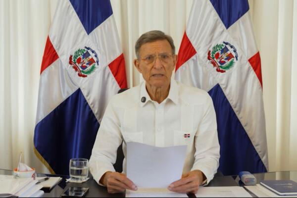  El canciller Roberto Álvarez.