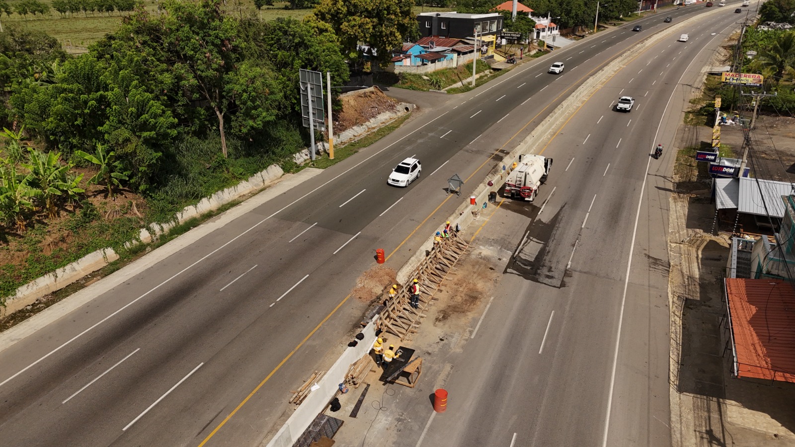 MOPC-RD Vial ejecutan cartera vial que supera los RD$50 millones