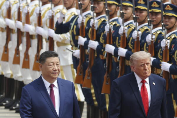 La primera jornada completa de Trump en Pekín, que dejó una reunión de más de dos horas con Xi, estuvo marcada por cinco ejes principales. Foto: Fuente externa 