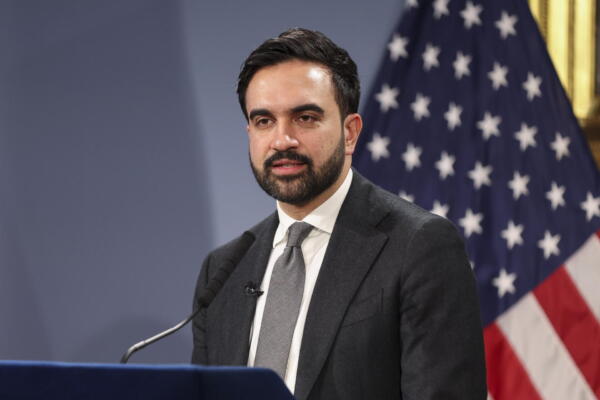 Zohran Mamdani, alcalde de Nueva York. EFE/EPA/SARAH YENESEL