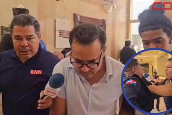 CDP Santiago rechaza agresión contra reportero durante cobertura judicial en Santiago