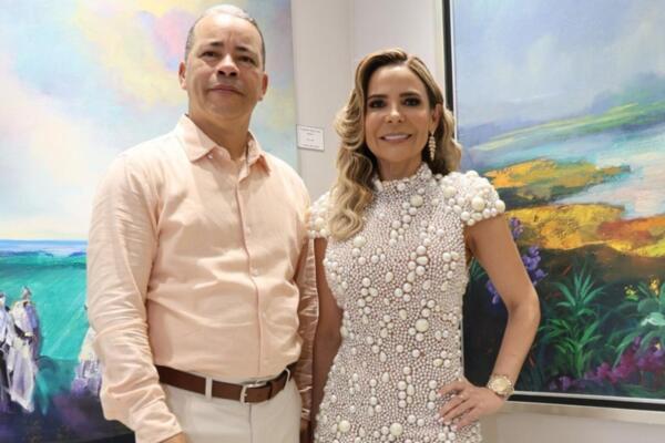 Melanio Guzmán y Fanny Estrella. Foto: Fuente externa 