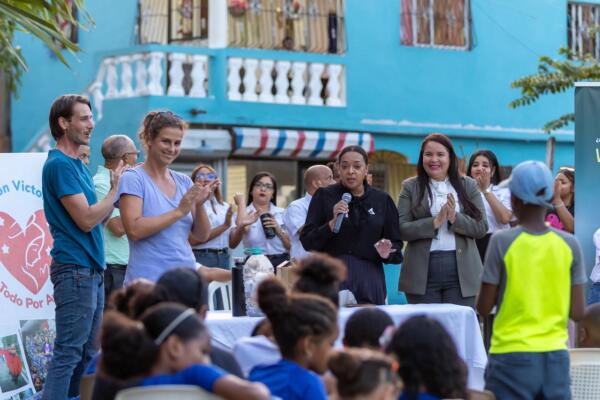 Fundación Victoriana celebró Día de la Tierra con charla educativa en Las Minas.