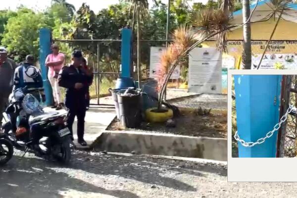Los comunitarios denuncian maltrato de docentes a estudiantes: Foto: Fuente externa 
