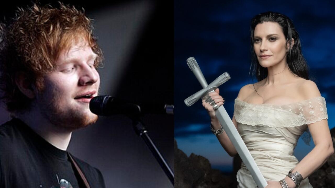ed sheeran laura pausini