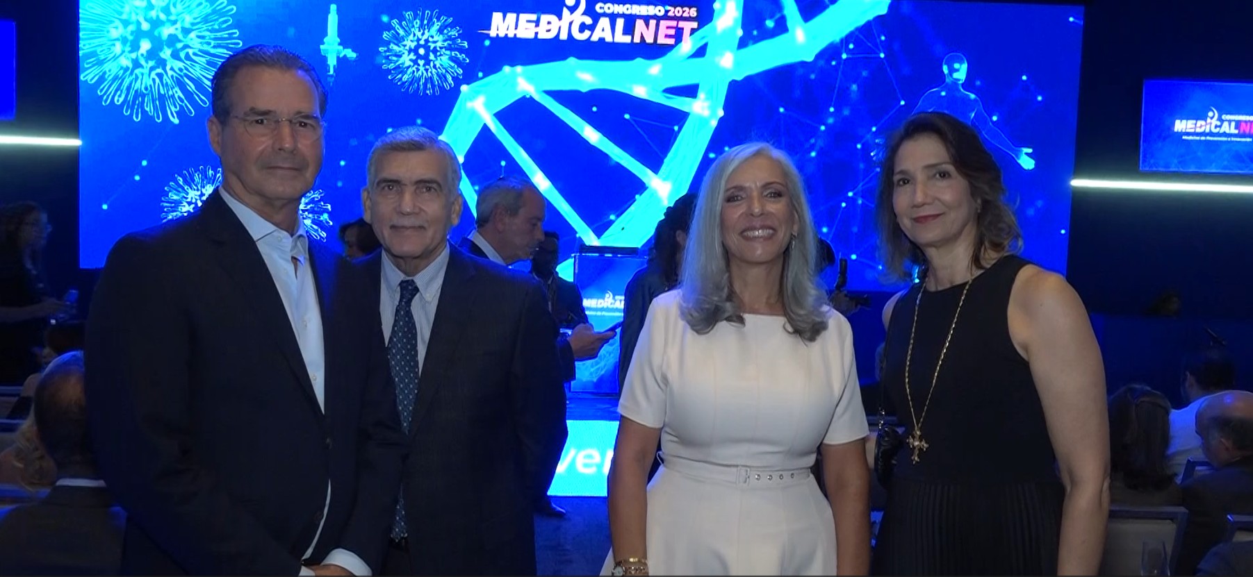 Medicalnet inaugura congreso 2026