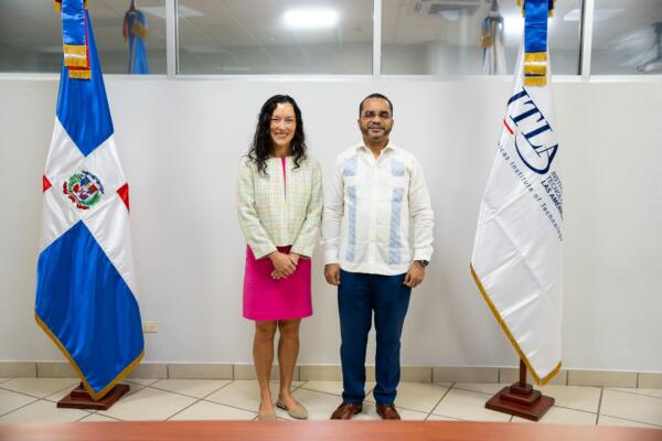 ITLA y Embajada de Estados Unidos realizan encuentro con miras a fortalecer vínculos de cooperación académica y oportunidades de intercambio. Foto: Fuente externa 