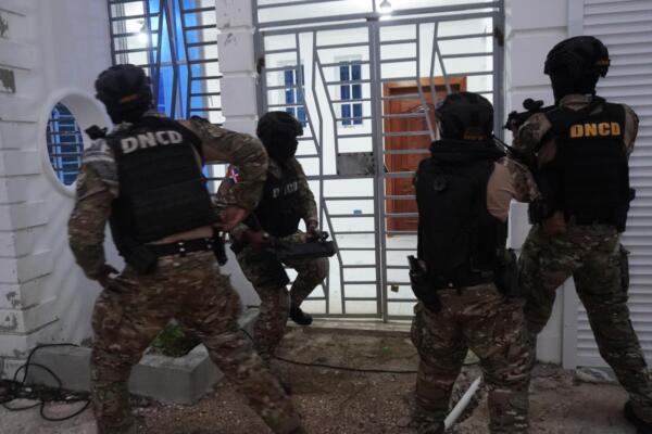 Otra operación contra el narcotráfico; capturan dos hombres vinculan al decomiso de 1.7 toneladas de cocaína