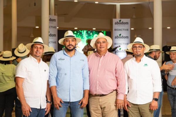 Abodom presenta nueva línea de fertilizantes Bioactive