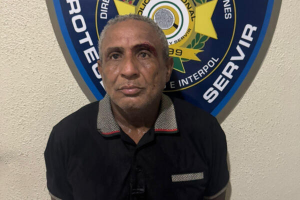 Calazans de Jesús Rosario, señalado como el presunto responsable de la muerte de Manuel Mora Valdez.
