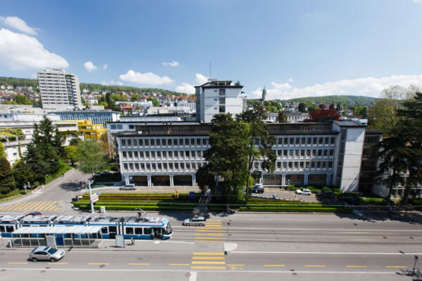 Hospital Universitario de Zúrich donde fue aislado paciente con hantavirus.