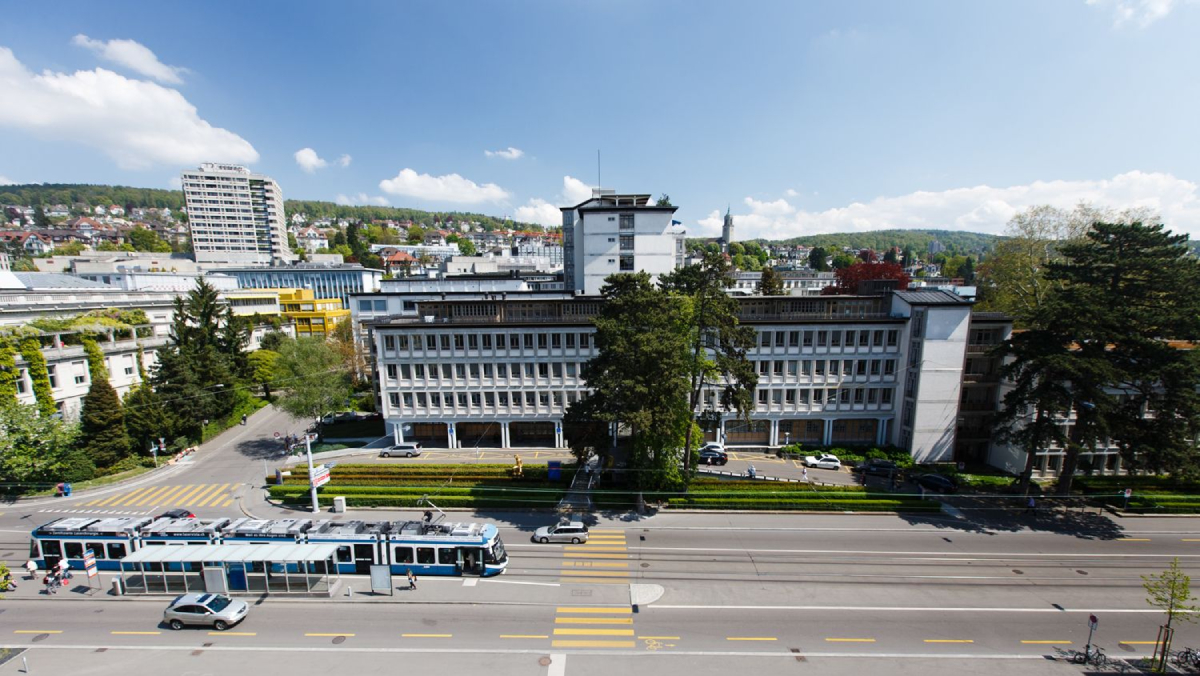 Hospital Universitario de Zúrich donde fue aislado paciente con hantavirus.