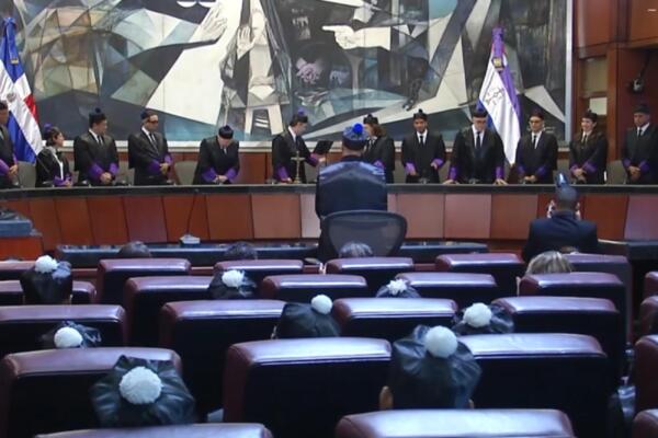 Jueces dicen que poder judicial responde con manejo 