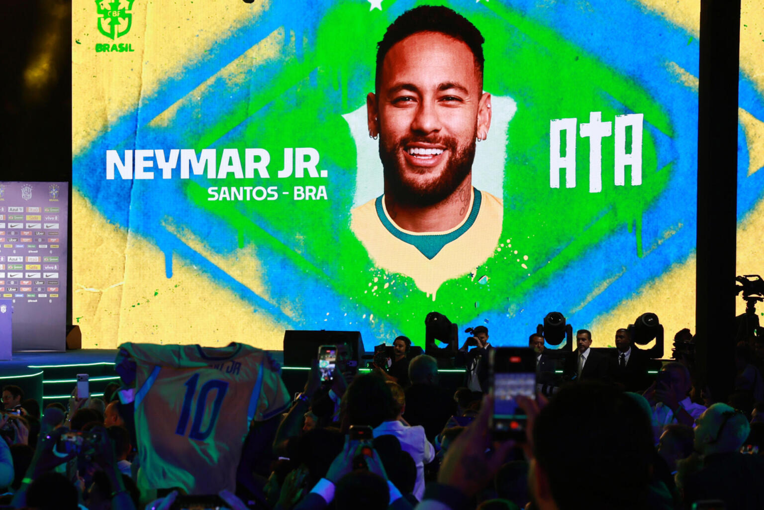Neymar regresa con Brasil para el Mundial 2026