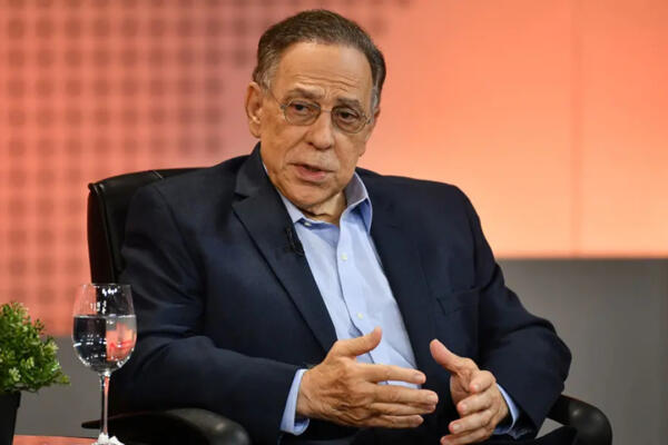 Celso Marranzini durante entrevista especial sobre el sistema eléctrico dominicano y las inversiones de las EDE.