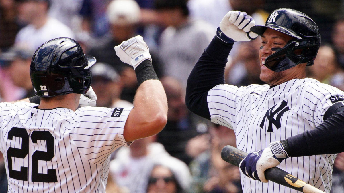 Aaron Judge conecta su jonrón número 13 de la campaña
