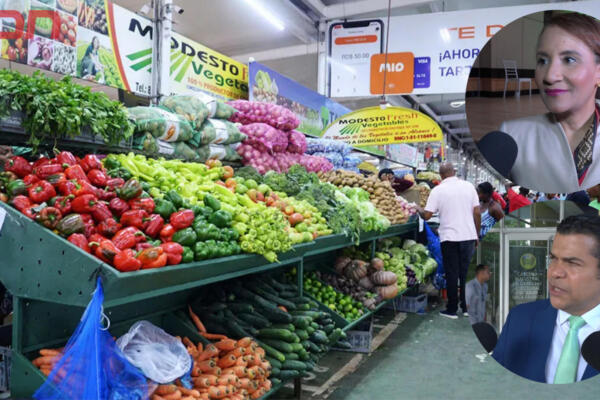 Oposición dice que productos de la canasta básica sí han tenido aumento por efecto de crisis internacional