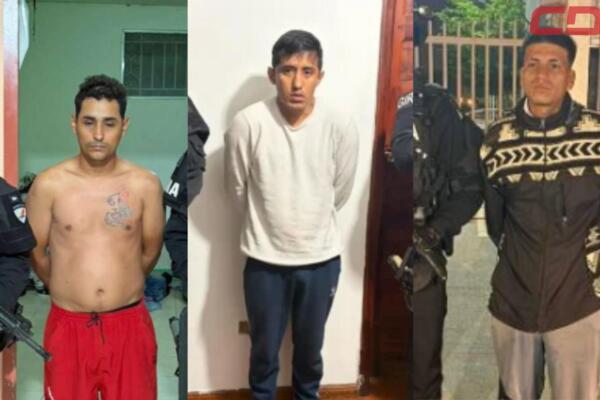 Detienen a tres presuntos implicados en atentado de 2024 contra cárcel en Ecuador