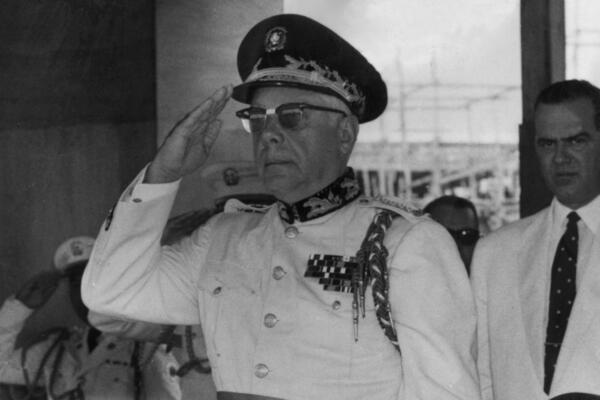 A 65 años del ajusticiamiento de Trujillo