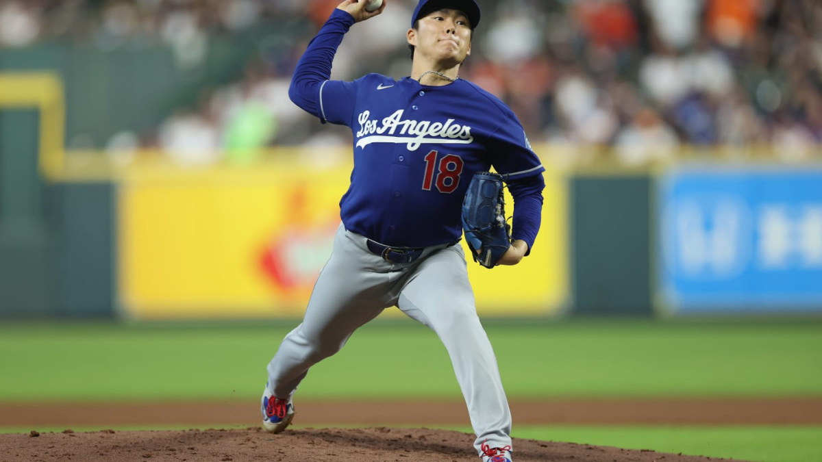 Yamamoto (8 K) y Dodgers se llevan el primer choque en Houston