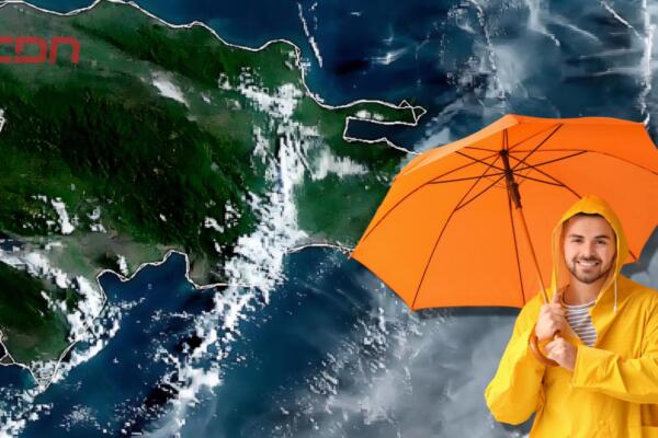 Aguaceros y riesgo de inundaciones en RD este fin de semana
