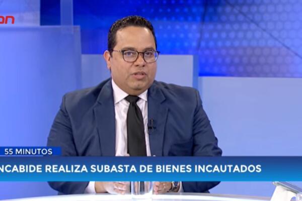 Manuel Oviedo, director ejecutivo del Incabide.